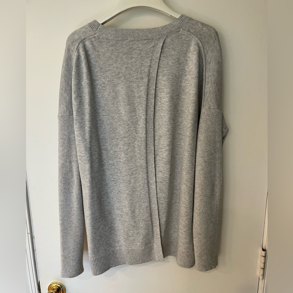 Athleta Highland Crossback Sweater - Picture 2 of 5